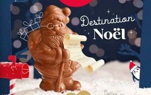 Vente de chocolats de Noël 
