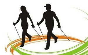 Marche Nordique avec Ingrid